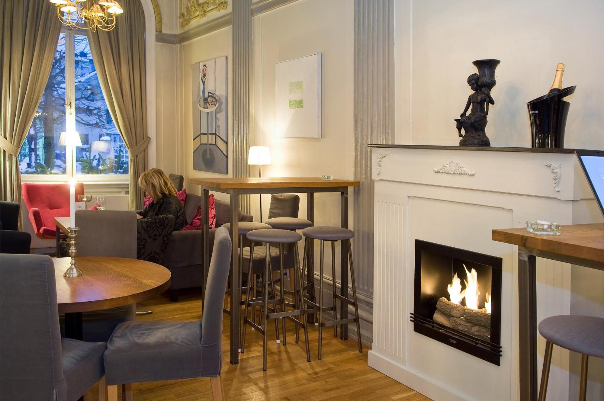 Grand Hotell Hoernan Uppsala Exterior foto