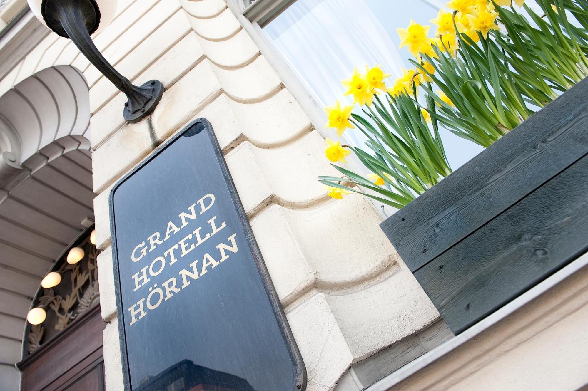 Grand Hotell Hoernan Uppsala Exterior foto