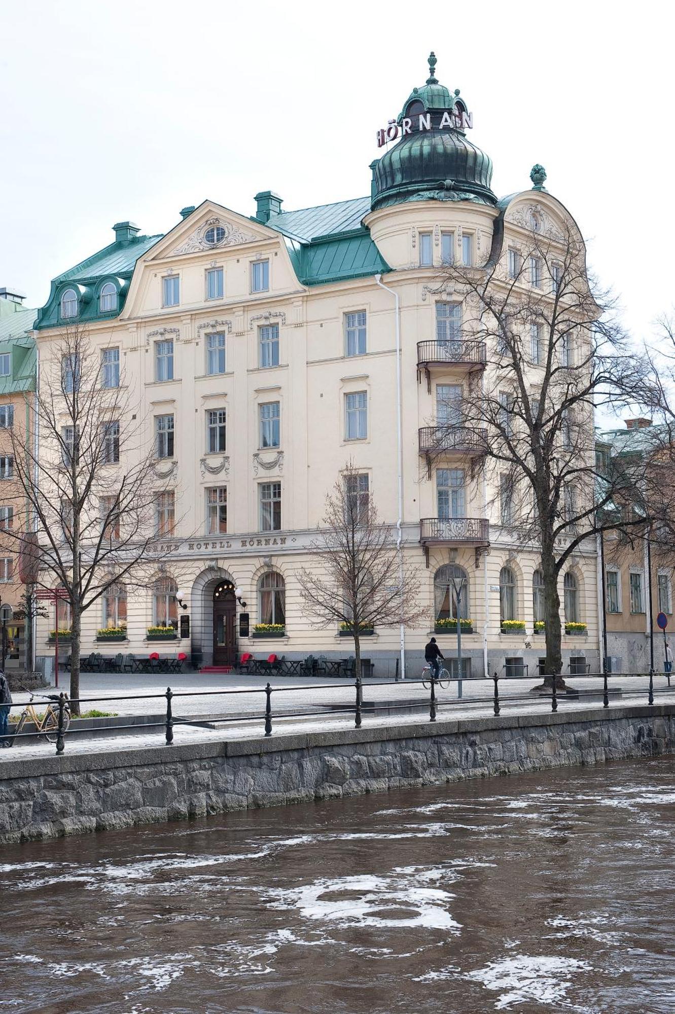 Grand Hotell Hoernan Uppsala Exterior foto