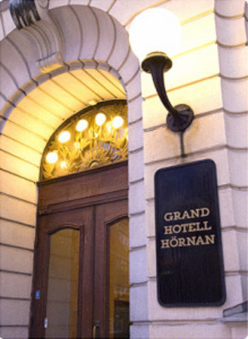 Grand Hotell Hoernan Uppsala Exterior foto