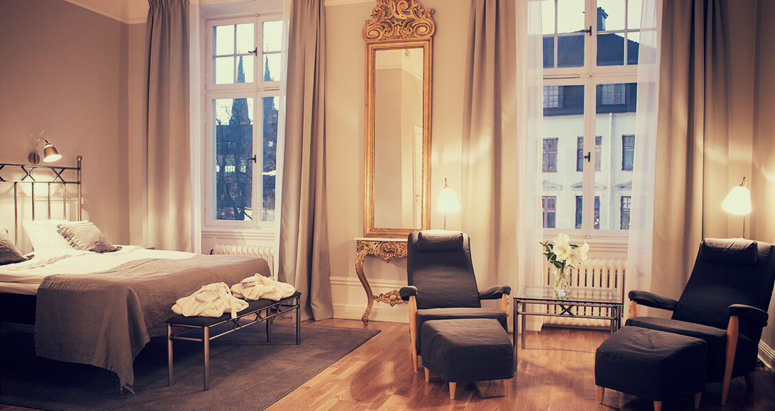 Grand Hotell Hoernan Uppsala Exterior foto